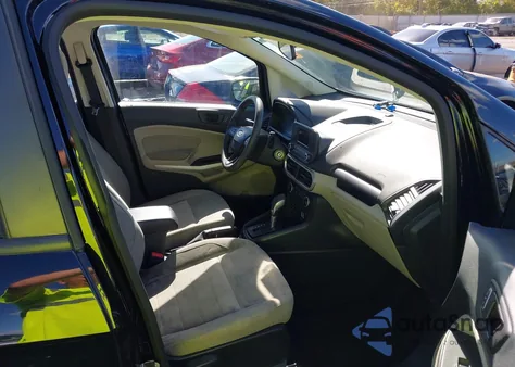 2020 Ford Ecosport S from USA, damaged, VIN MAJ3S2FE1LC388757